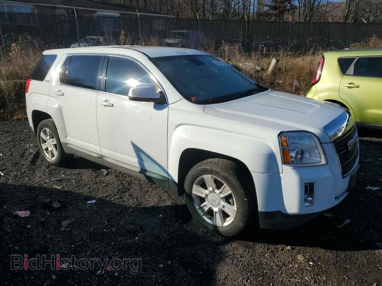 2012 GMC TERRAIN - VIN: 2GKALMEK9C6321371 - Photo 4