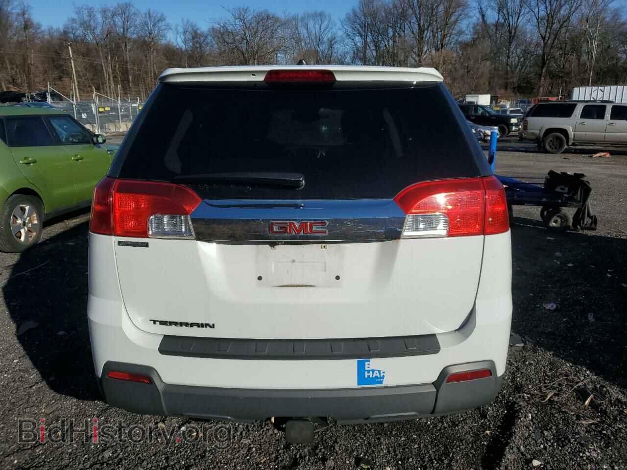 2012 GMC TERRAIN - VIN: 2GKALMEK9C6321371 - Photo 6