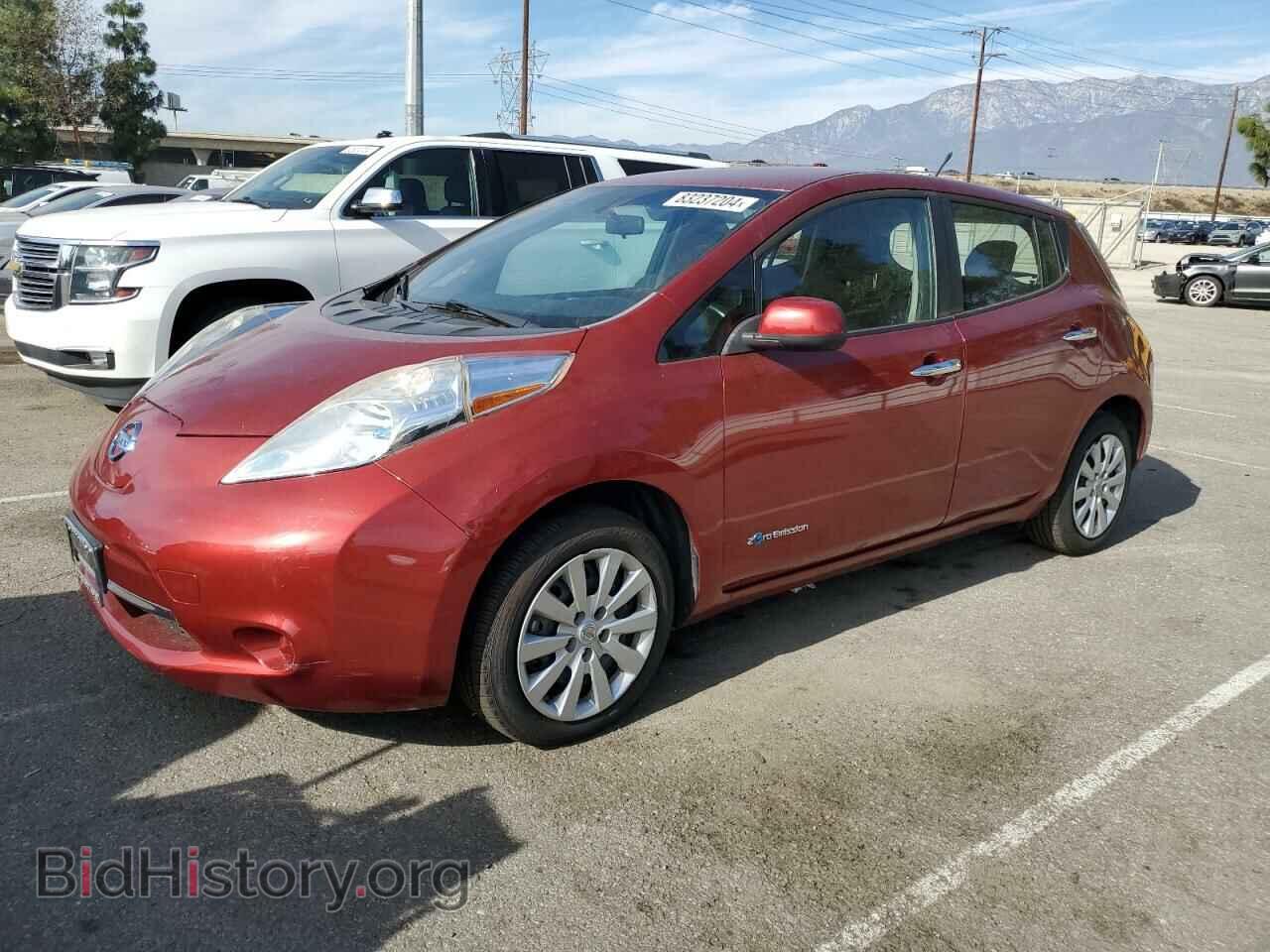 Photo 1N4AZ0CP6DC421122 - NISSAN LEAF 2013