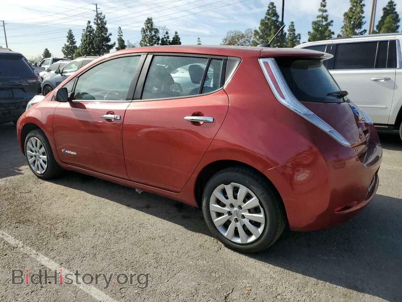 2013 NISSAN LEAF - VIN: 1N4AZ0CP6DC421122 - Фото 2