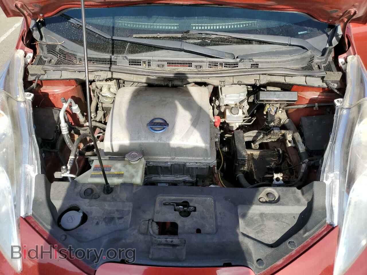 2013 NISSAN LEAF - VIN: 1N4AZ0CP6DC421122 - Фото 11