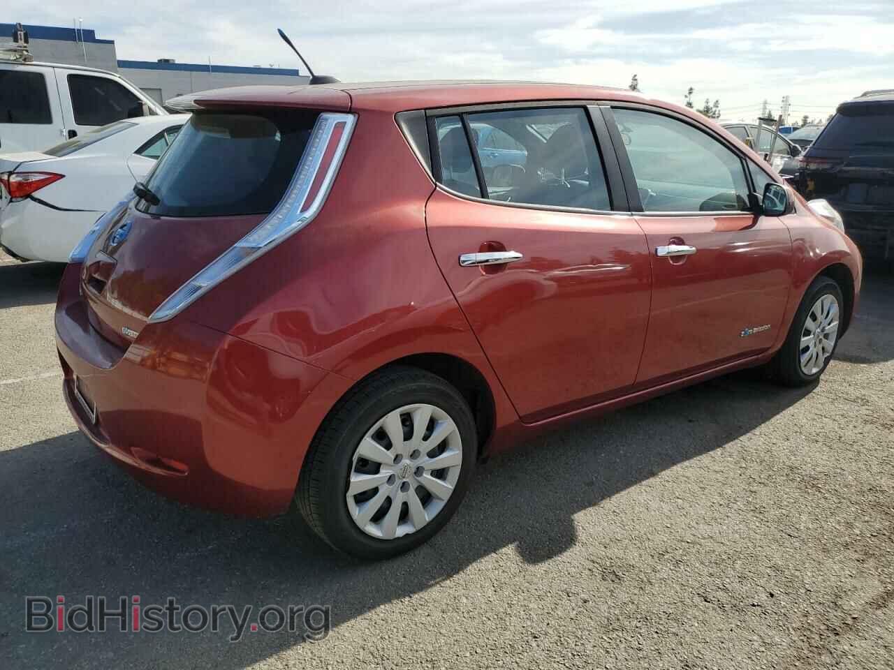 2013 NISSAN LEAF - VIN: 1N4AZ0CP6DC421122 - Фото 3
