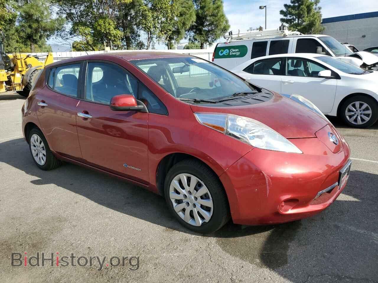 2013 NISSAN LEAF - VIN: 1N4AZ0CP6DC421122 - Фото 4