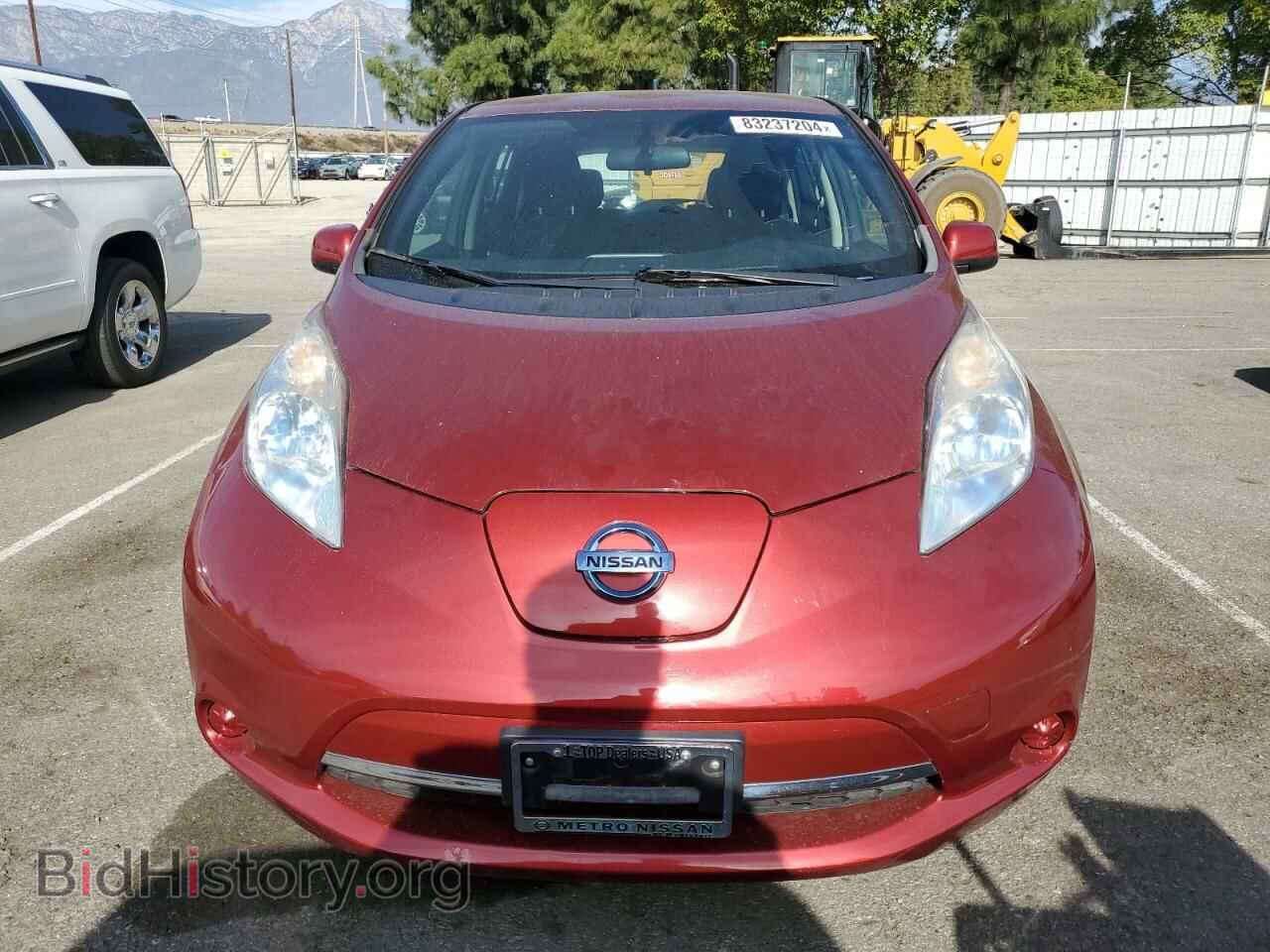 2013 NISSAN LEAF - VIN: 1N4AZ0CP6DC421122 - Фото 5