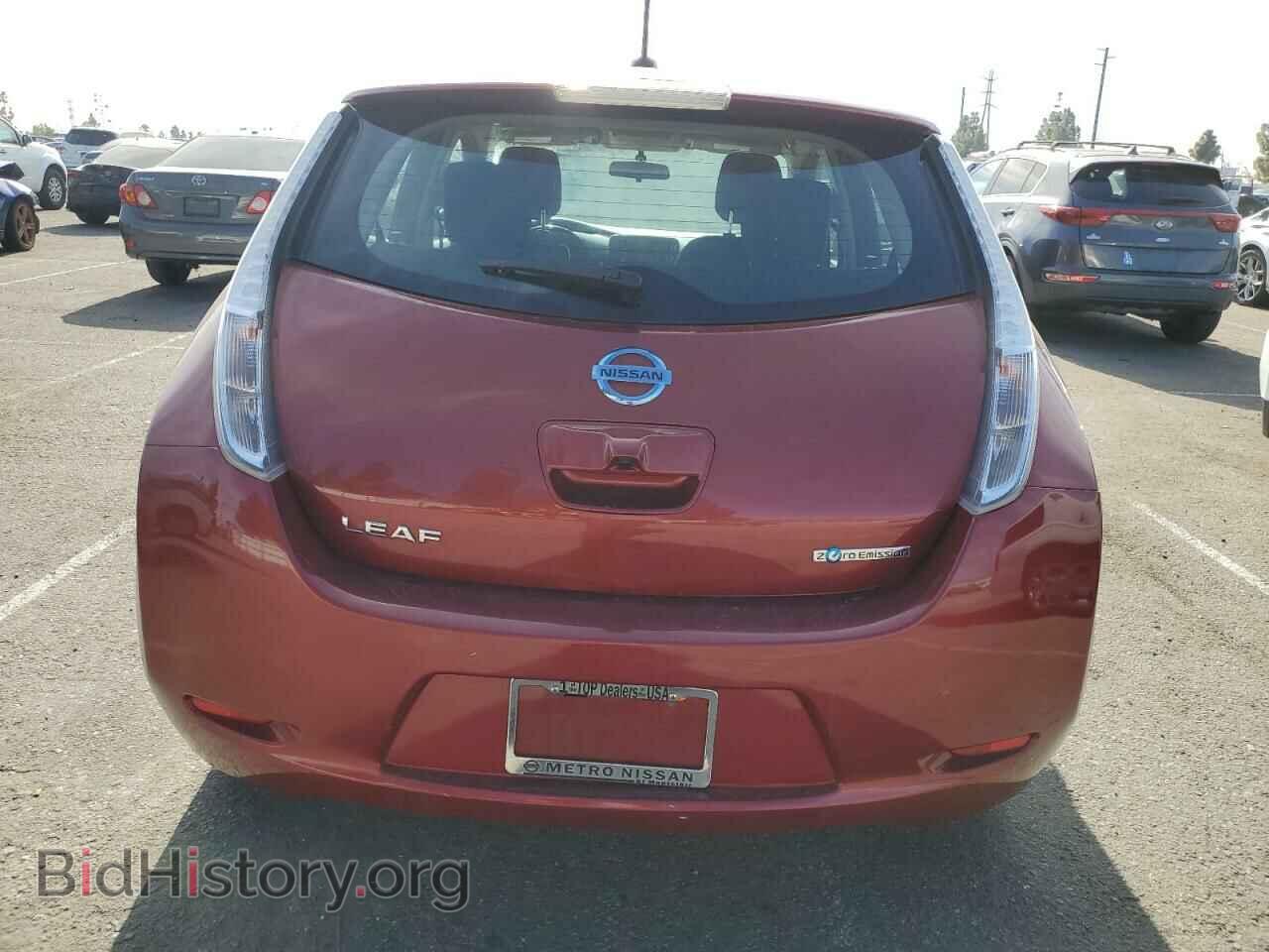 2013 NISSAN LEAF - VIN: 1N4AZ0CP6DC421122 - Фото 6