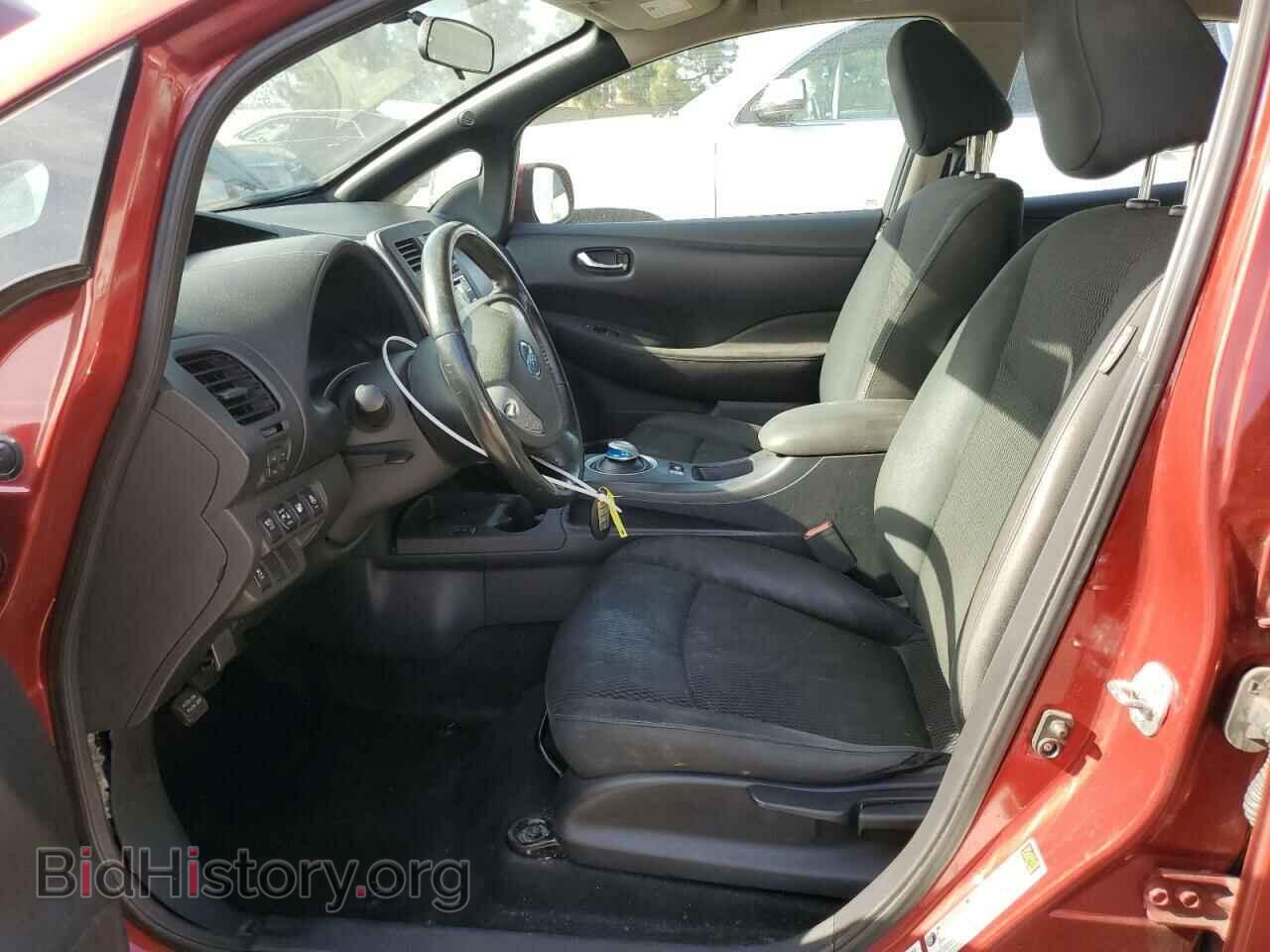 2013 NISSAN LEAF - VIN: 1N4AZ0CP6DC421122 - Фото 7
