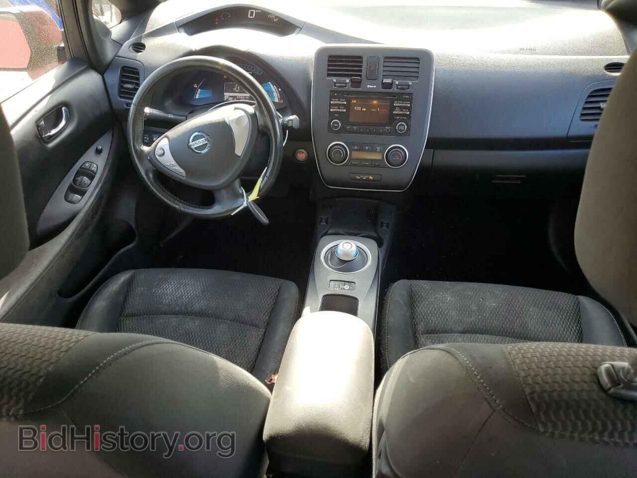 2013 NISSAN LEAF - VIN: 1N4AZ0CP6DC421122 - Фото 8