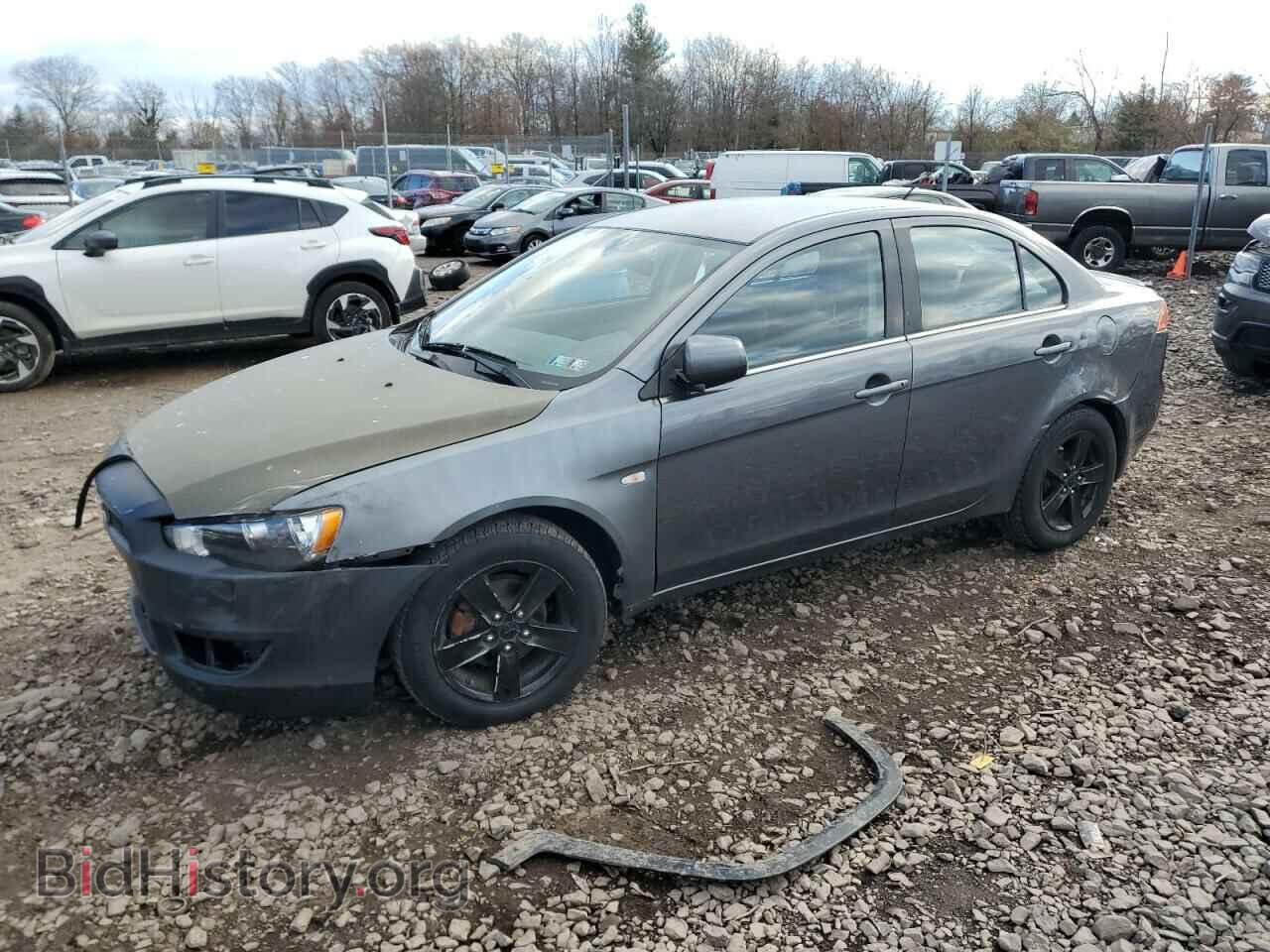 Photo JA3AU26U28U030456 - MITSUBISHI LANCER 2008