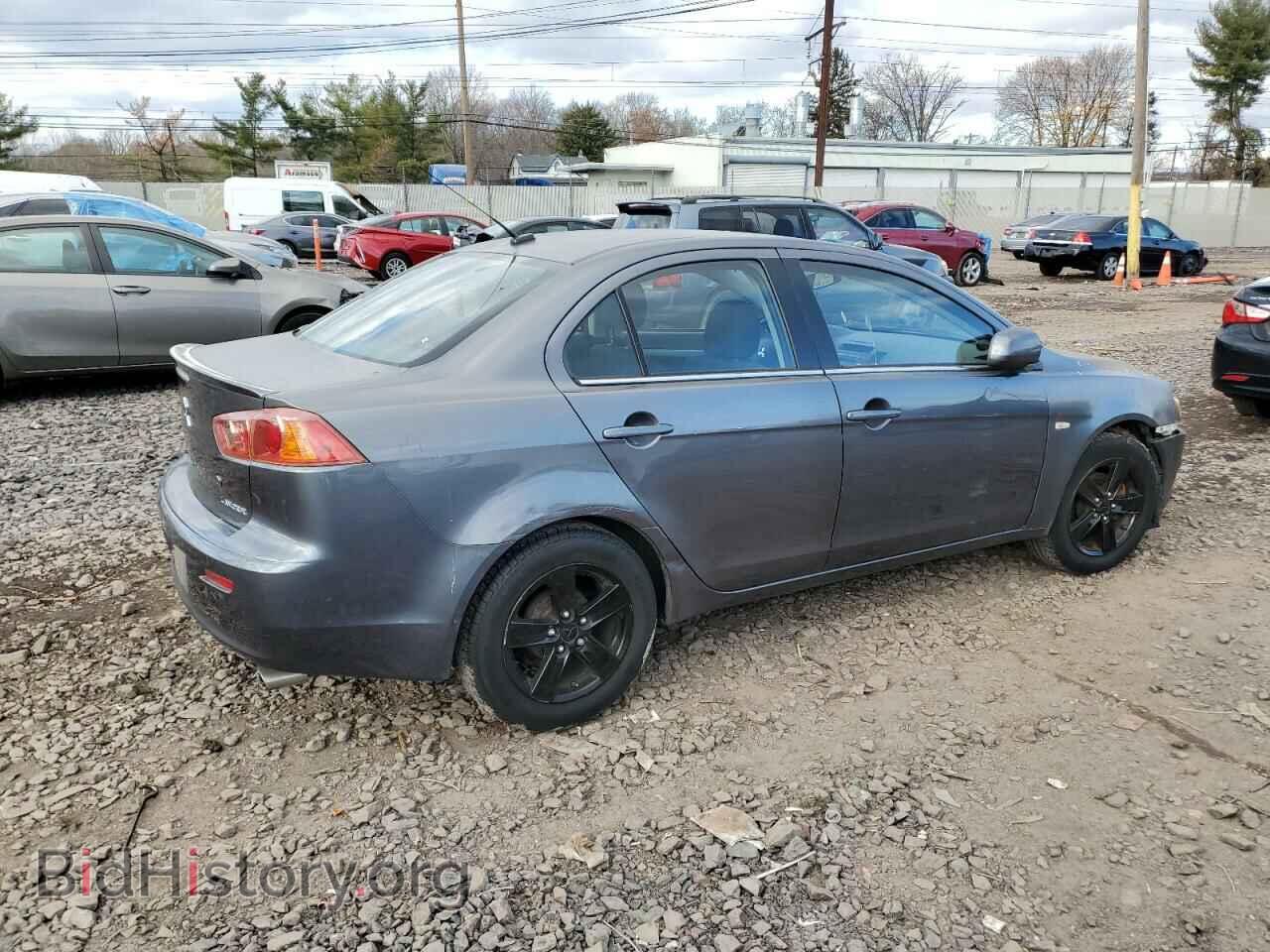 2008 MITSUBISHI LANCER - VIN: JA3AU26U28U030456 - Фото 3