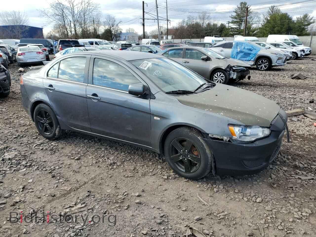 2008 MITSUBISHI LANCER - VIN: JA3AU26U28U030456 - Фото 4