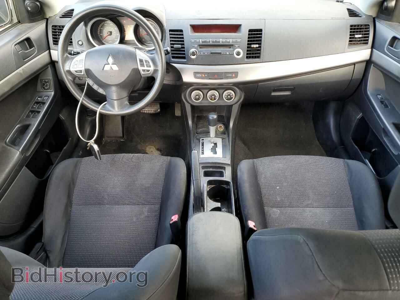 2008 MITSUBISHI LANCER - VIN: JA3AU26U28U030456 - Фото 8