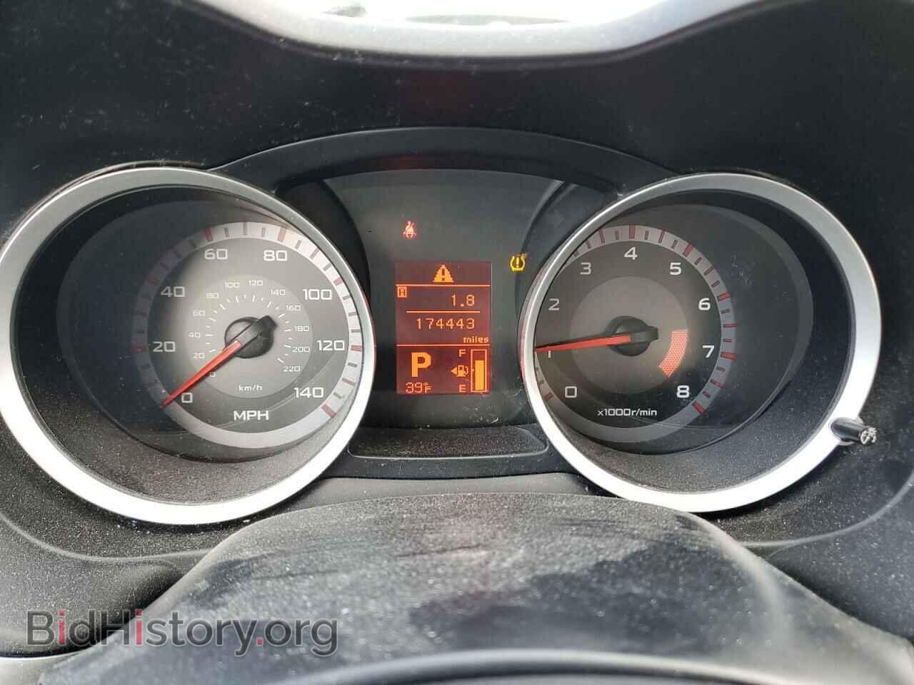 2008 MITSUBISHI LANCER - VIN: JA3AU26U28U030456 - Фото 9