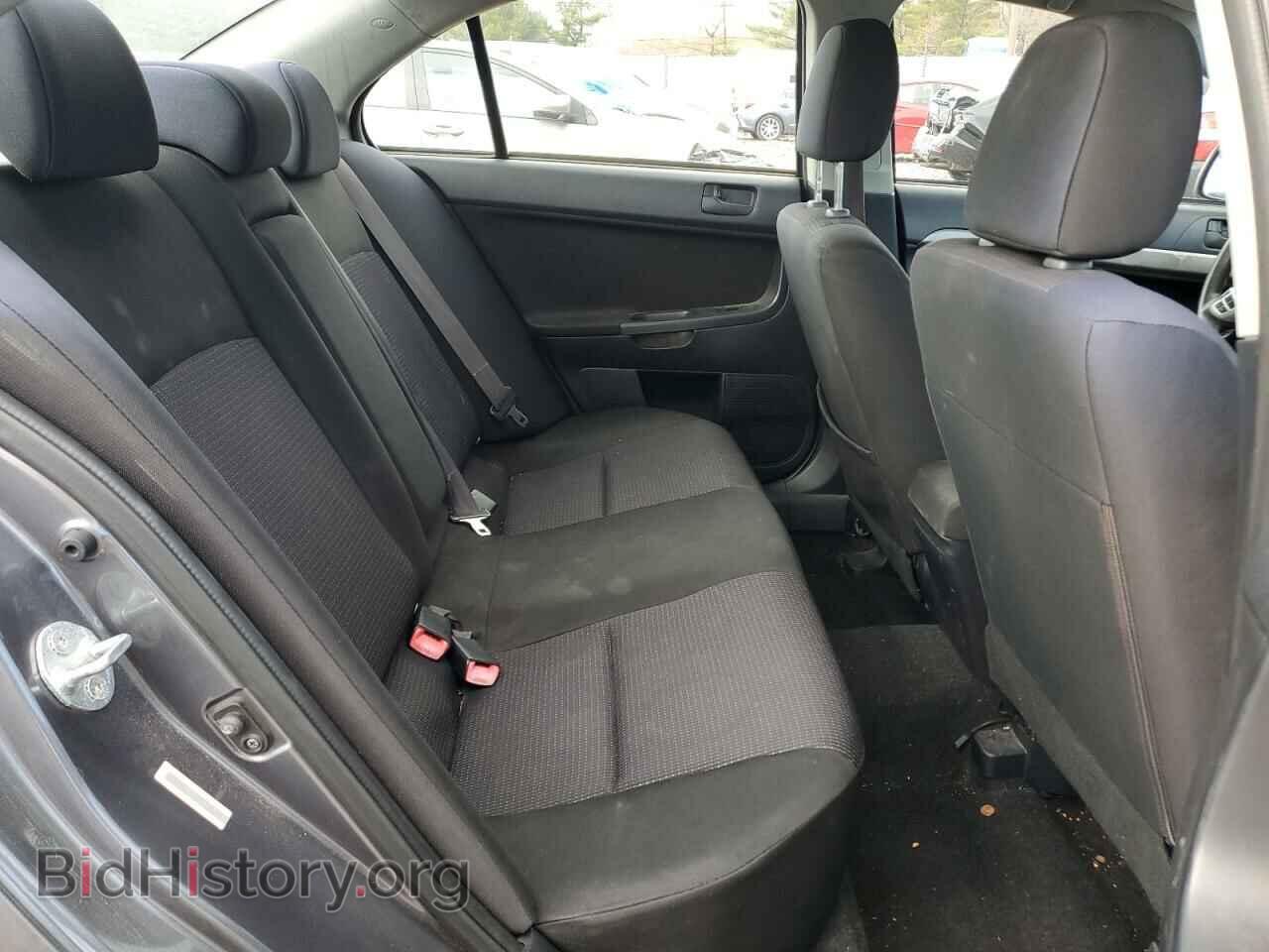 2008 MITSUBISHI LANCER - VIN: JA3AU26U28U030456 - Фото 10