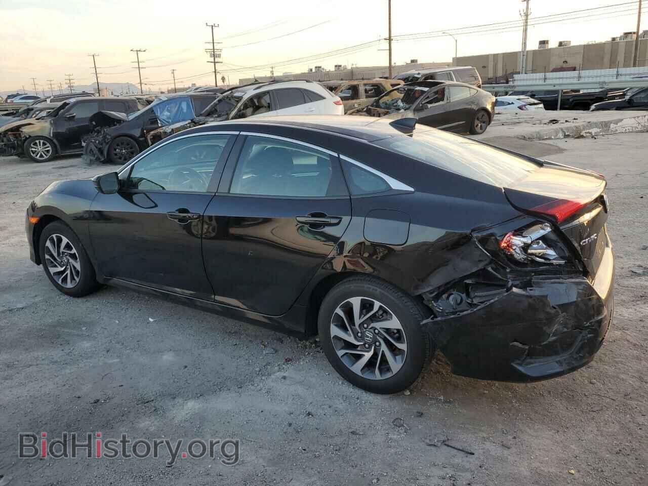 2017 HONDA CIVIC - VIN: 2HGFC2F87HH549066 - Фото 2