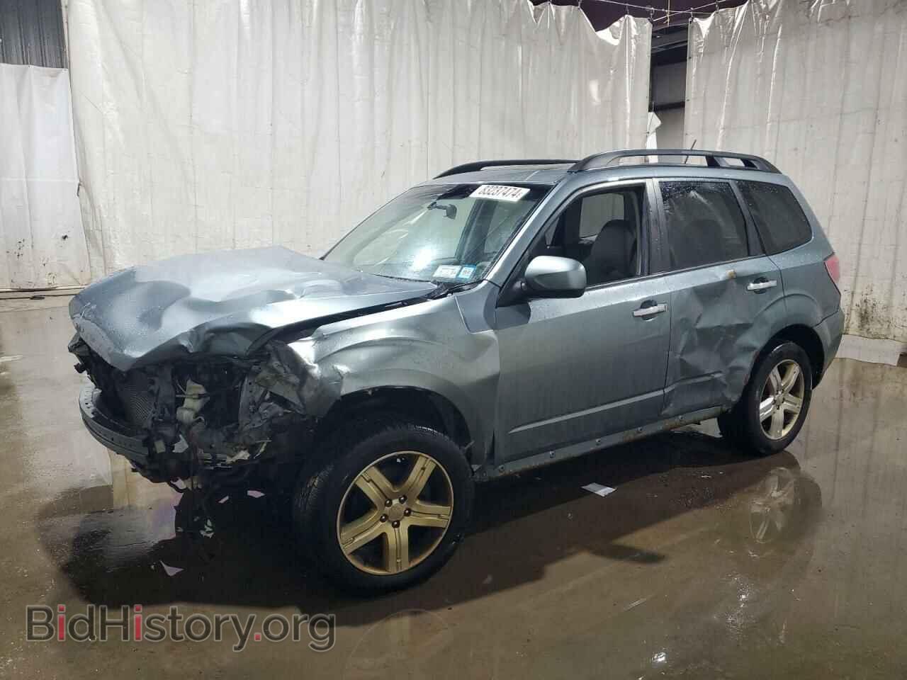 Photo JF2SH6CC3AH796533 - SUBARU FORESTER 2010