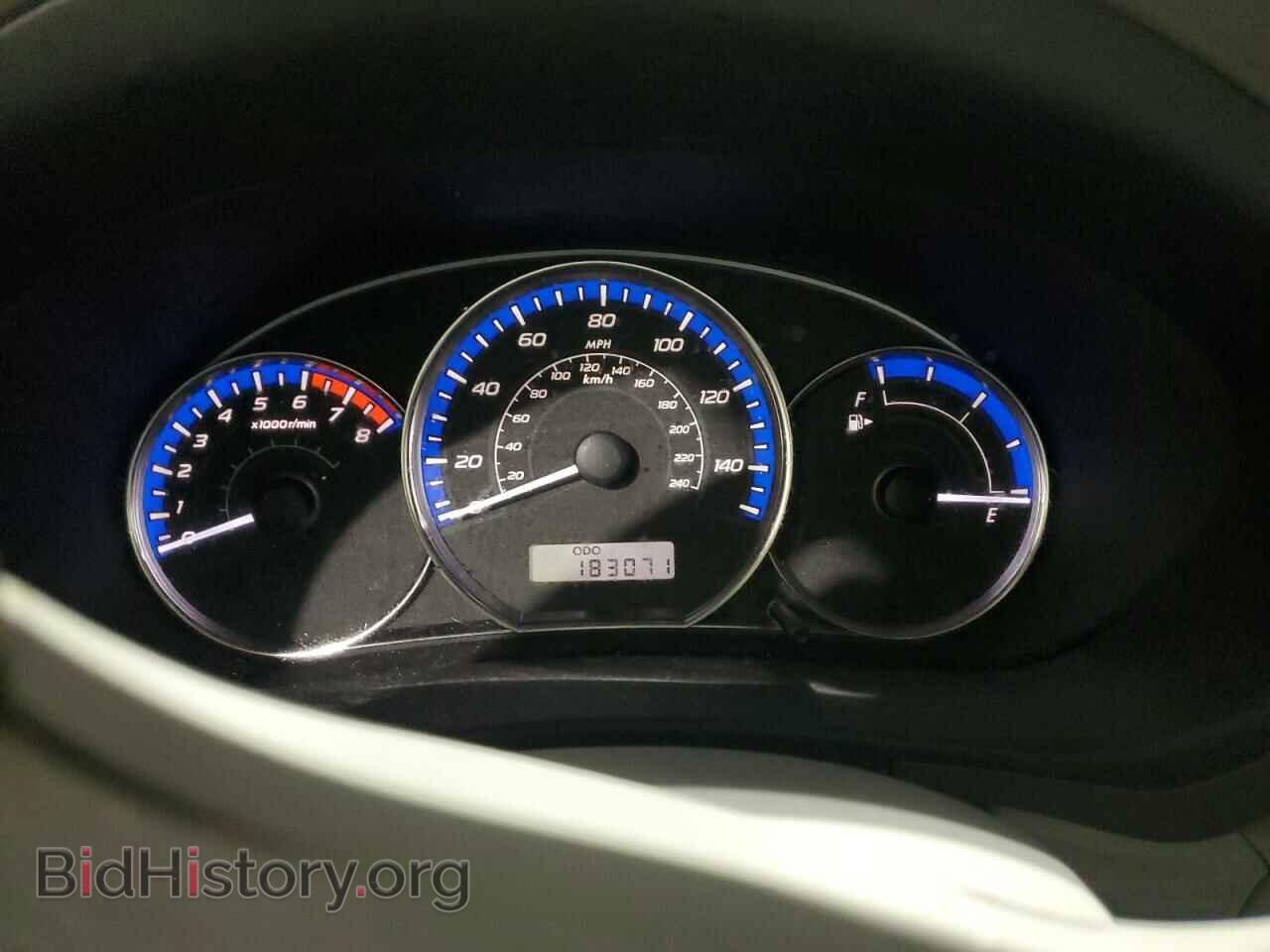 2010 SUBARU FORESTER - VIN: JF2SH6CC3AH796533 - Фото 9