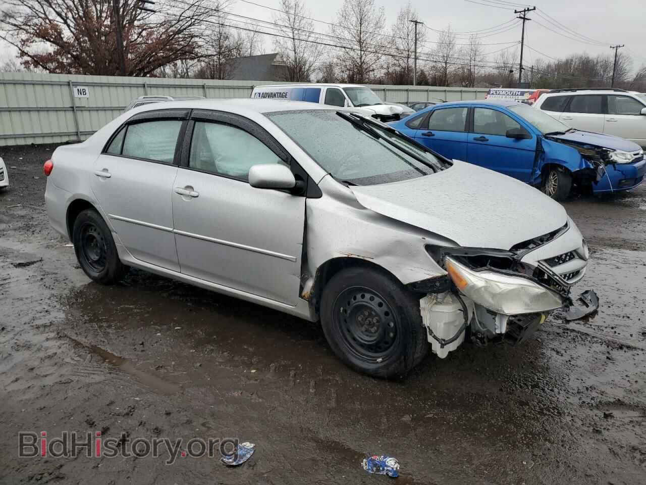 2011 TOYOTA COROLLA - VIN: 2T1BU4EE3BC747027 - Фото 4