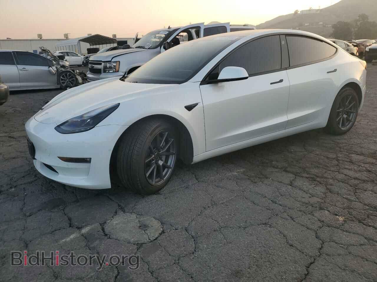 Фотография 5YJ3E1EB9MF872649 - TESLA MODEL 3 2021