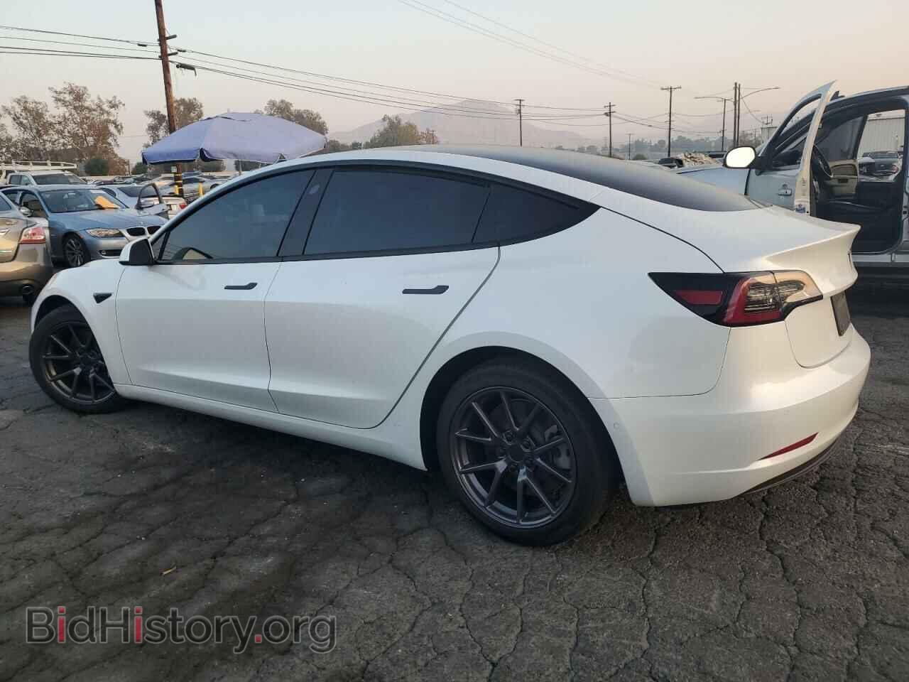 2021 TESLA MODEL 3 - VIN: 5YJ3E1EB9MF872649 - Photo 2