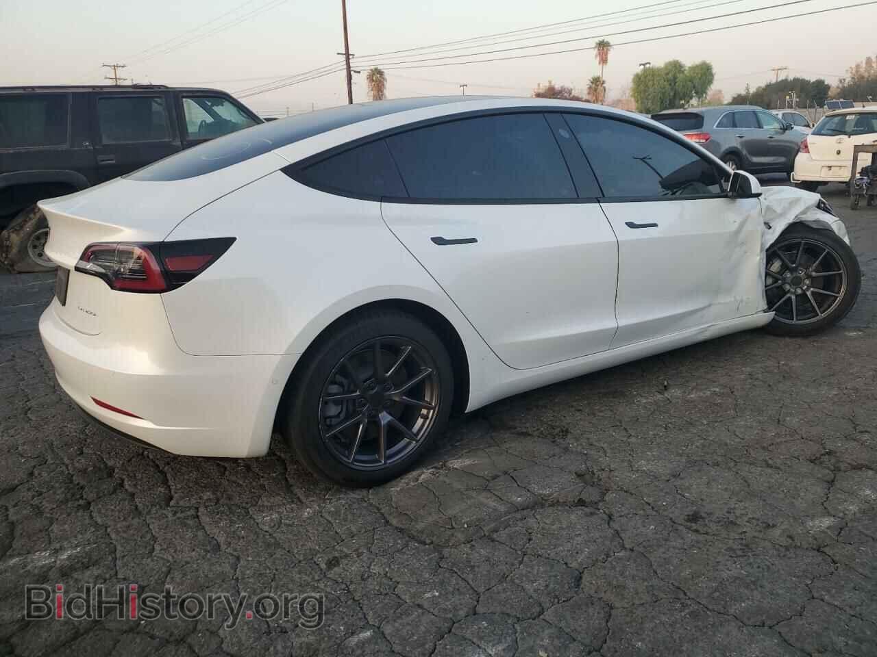 2021 TESLA MODEL 3 - VIN: 5YJ3E1EB9MF872649 - Photo 3