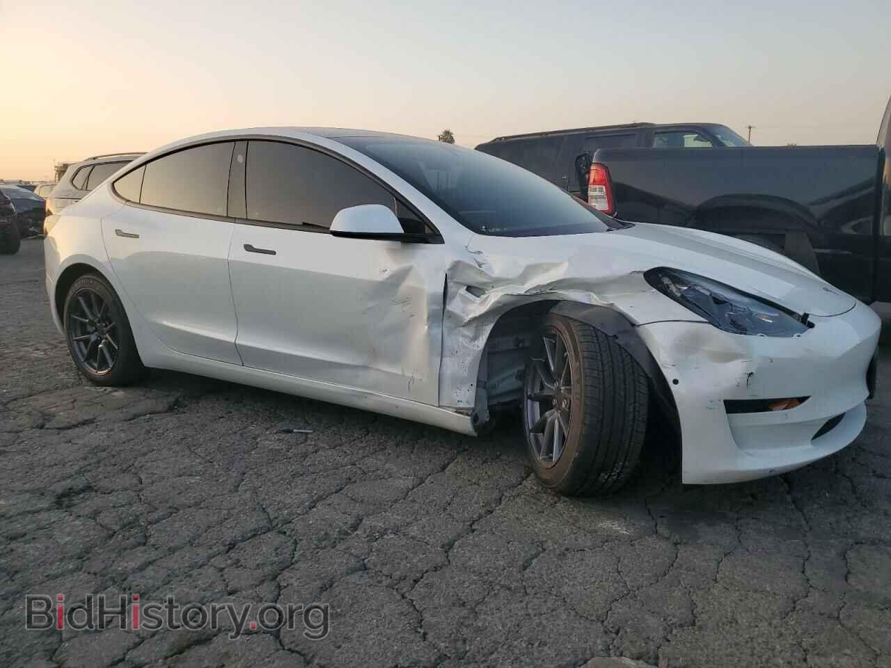 2021 TESLA MODEL 3 - VIN: 5YJ3E1EB9MF872649 - Photo 4