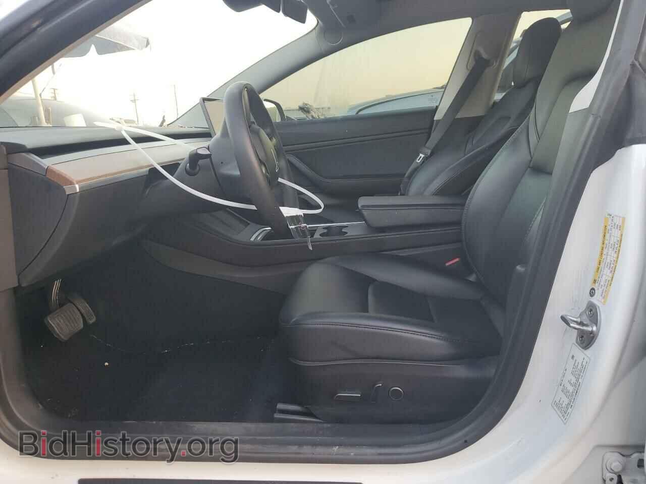2021 TESLA MODEL 3 - VIN: 5YJ3E1EB9MF872649 - Photo 7