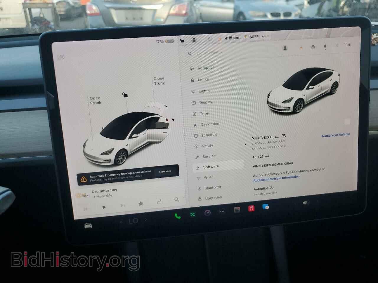 2021 TESLA MODEL 3 - VIN: 5YJ3E1EB9MF872649 - Photo 9