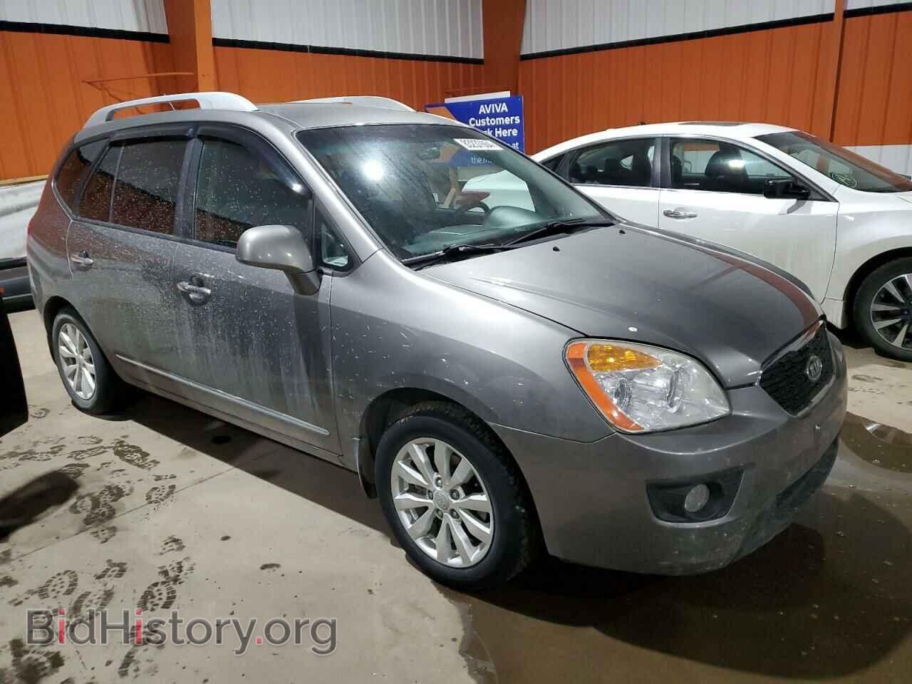 2011 KIA RONDO - VIN: KNAHH8A86B7337911 - Фото 4