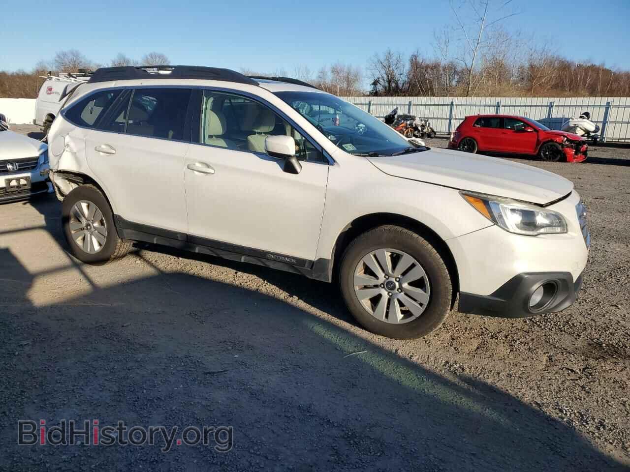 2016 SUBARU OUTBACK - VIN: 4S4BSADC2G3202517 - Фото 4