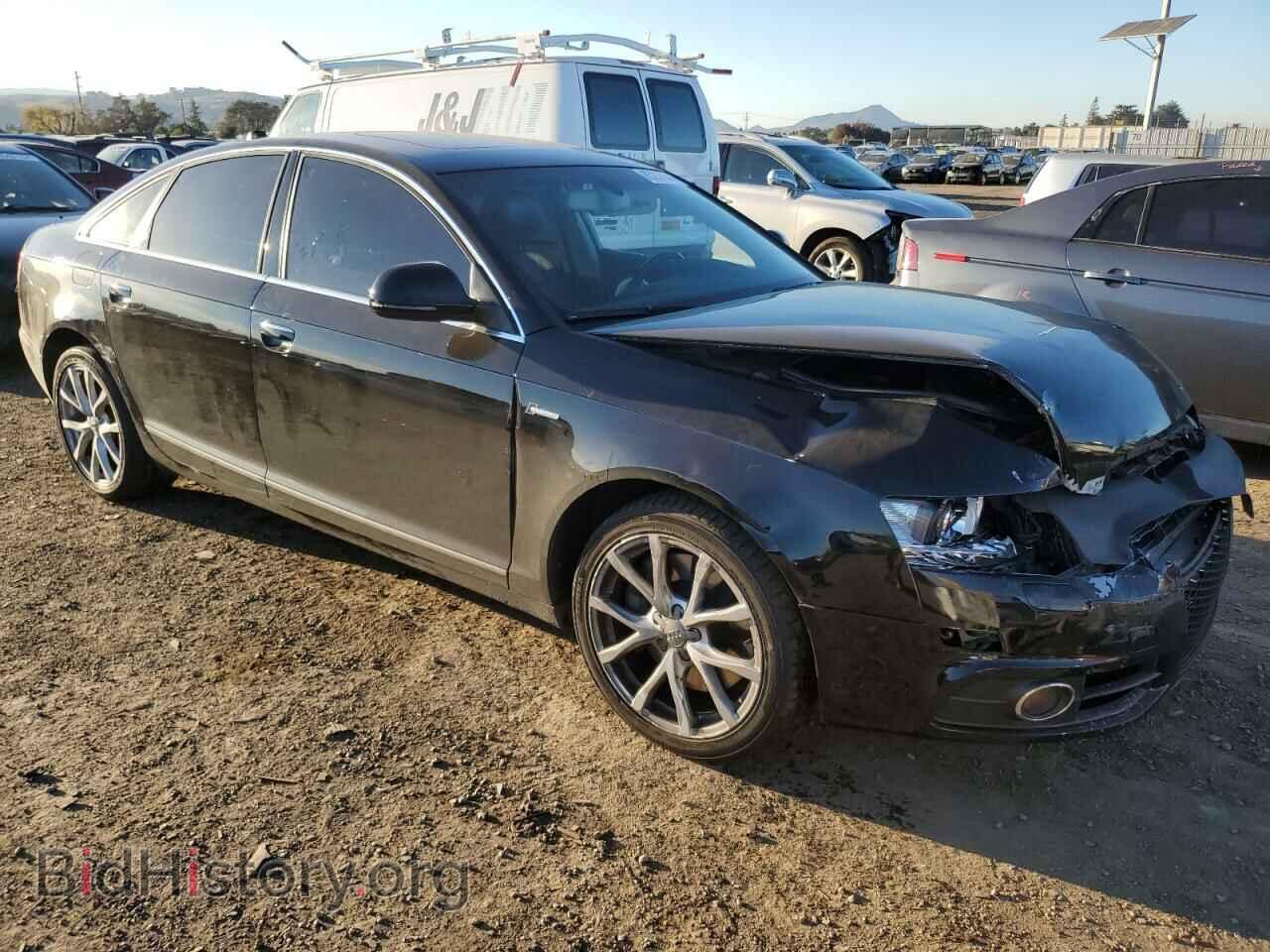 2011 AUDI A6 - VIN: WAUFGAFB0BN011538 - Фото 4
