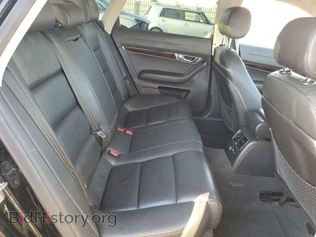 2011 AUDI A6 - VIN: WAUFGAFB0BN011538 - Фото 10