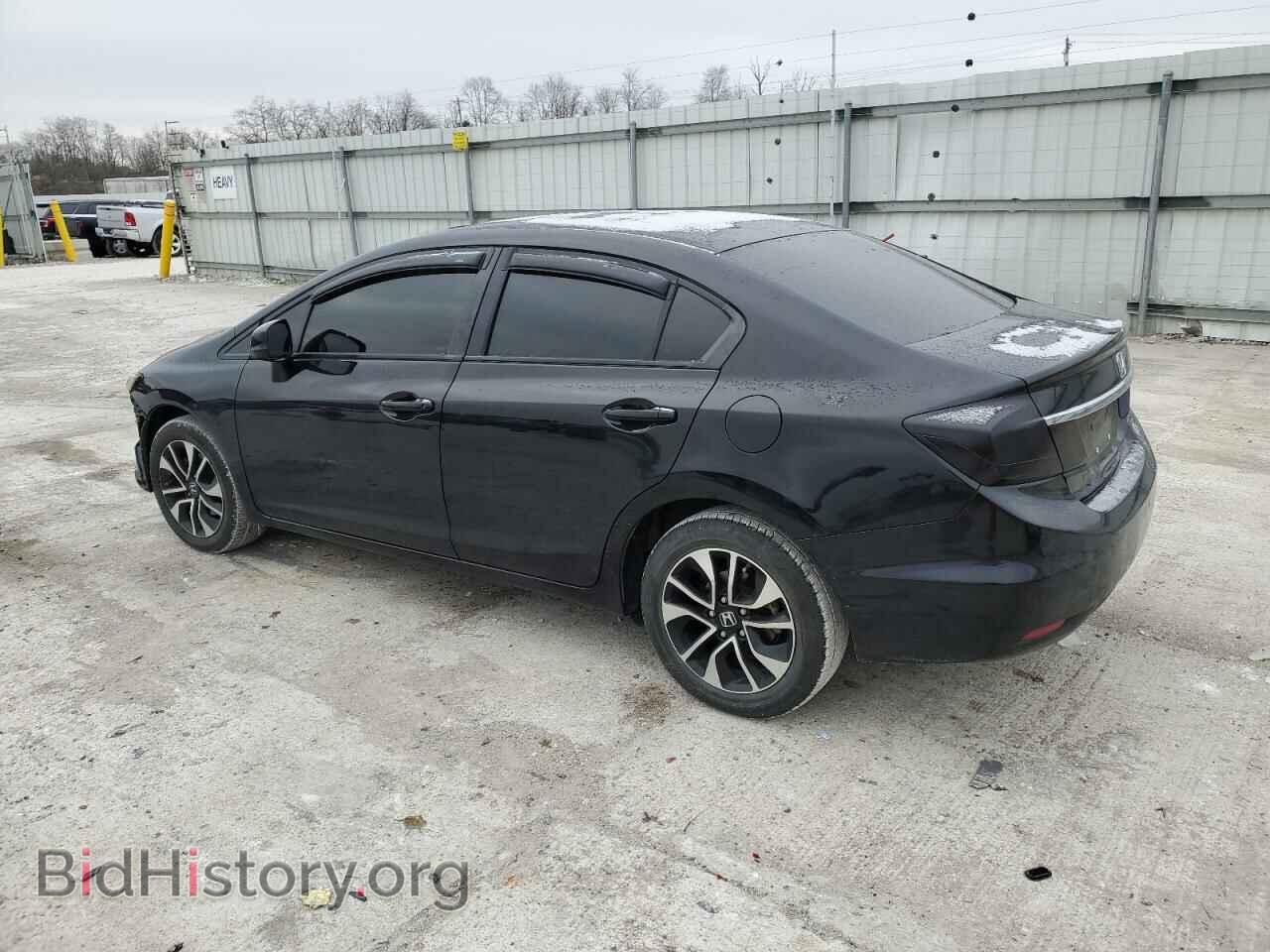 2013 HONDA CIVIC - VIN: 19XFB2F87DE028226 - Фото 2