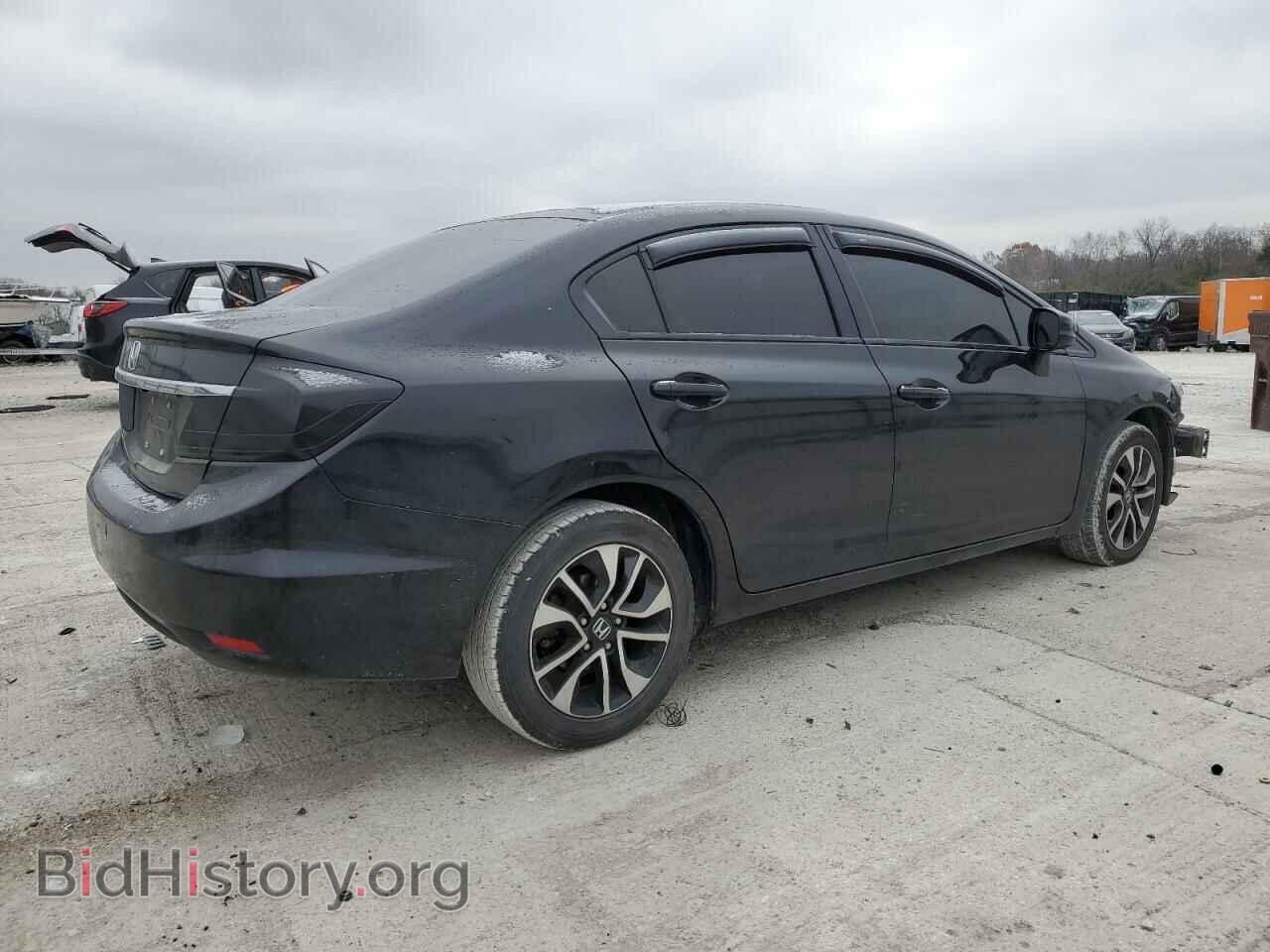 2013 HONDA CIVIC - VIN: 19XFB2F87DE028226 - Фото 3