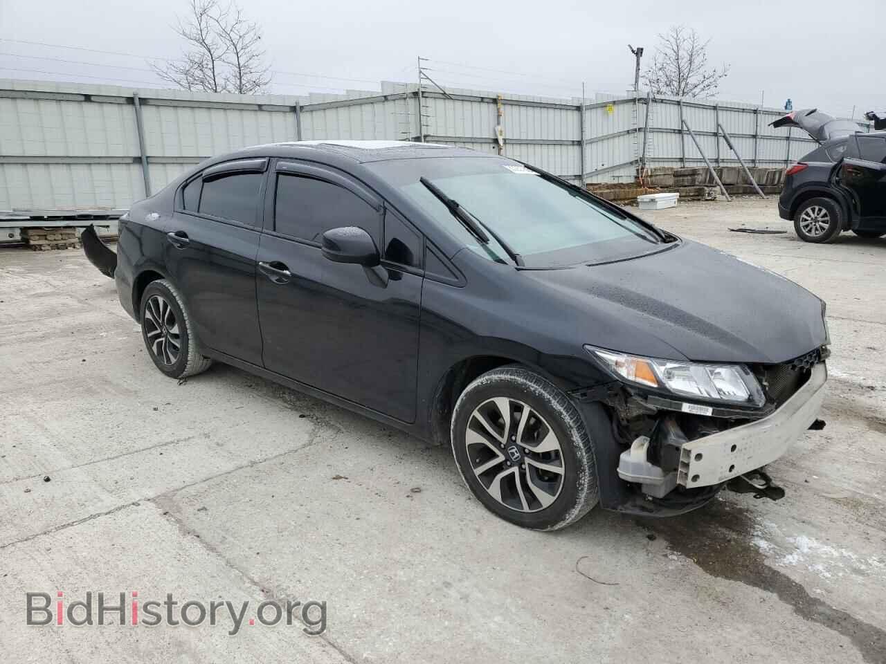 2013 HONDA CIVIC - VIN: 19XFB2F87DE028226 - Фото 4
