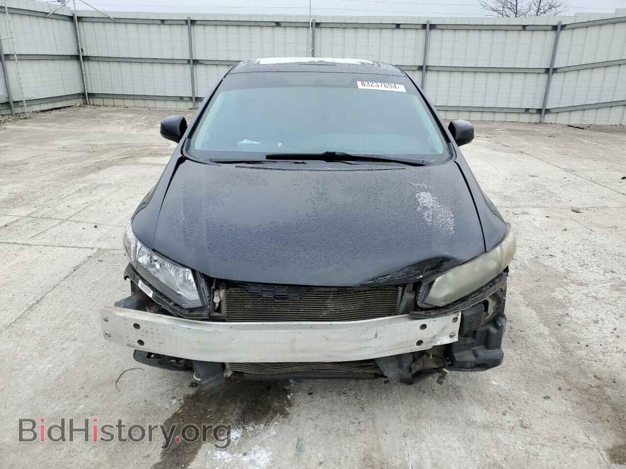 2013 HONDA CIVIC - VIN: 19XFB2F87DE028226 - Фото 5