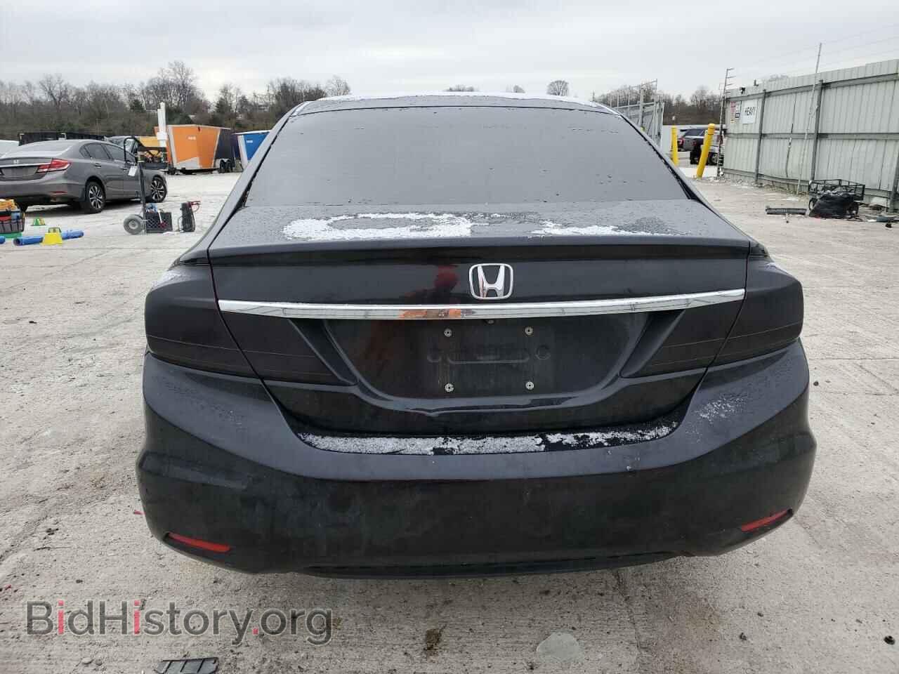 2013 HONDA CIVIC - VIN: 19XFB2F87DE028226 - Фото 6