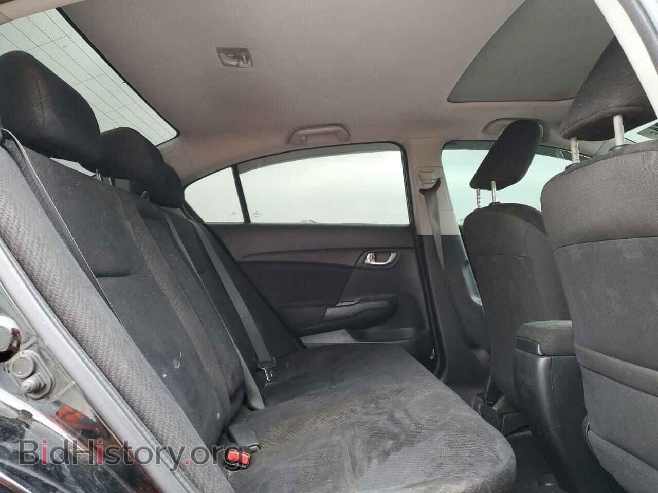 2013 HONDA CIVIC - VIN: 19XFB2F87DE028226 - Фото 10