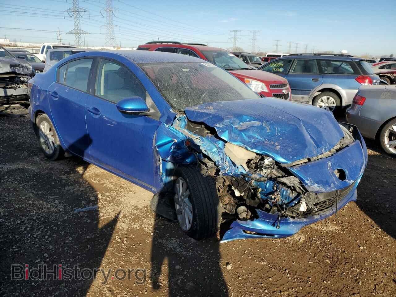2012 MAZDA 3 - VIN: JM1BL1V74C1579889 - Фото 4
