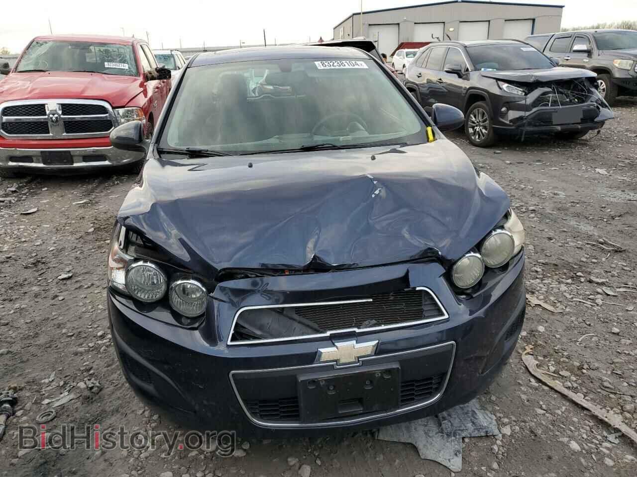 2015 CHEVROLET SONIC - VIN: 1G1JC6SB7F4174154 - Фото 5