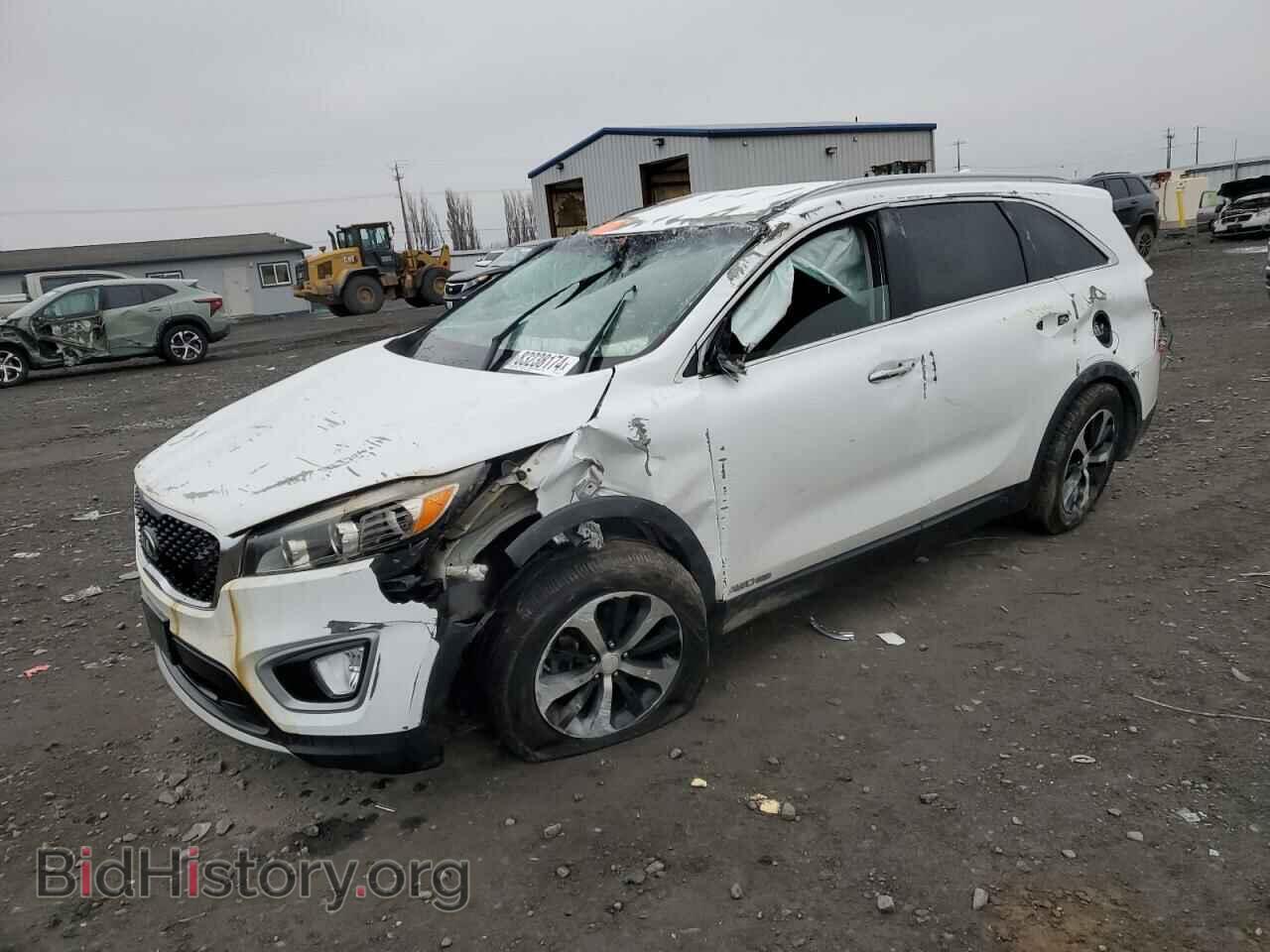 Photo 5XYPHDA55GG155169 - KIA SORENTO 2016