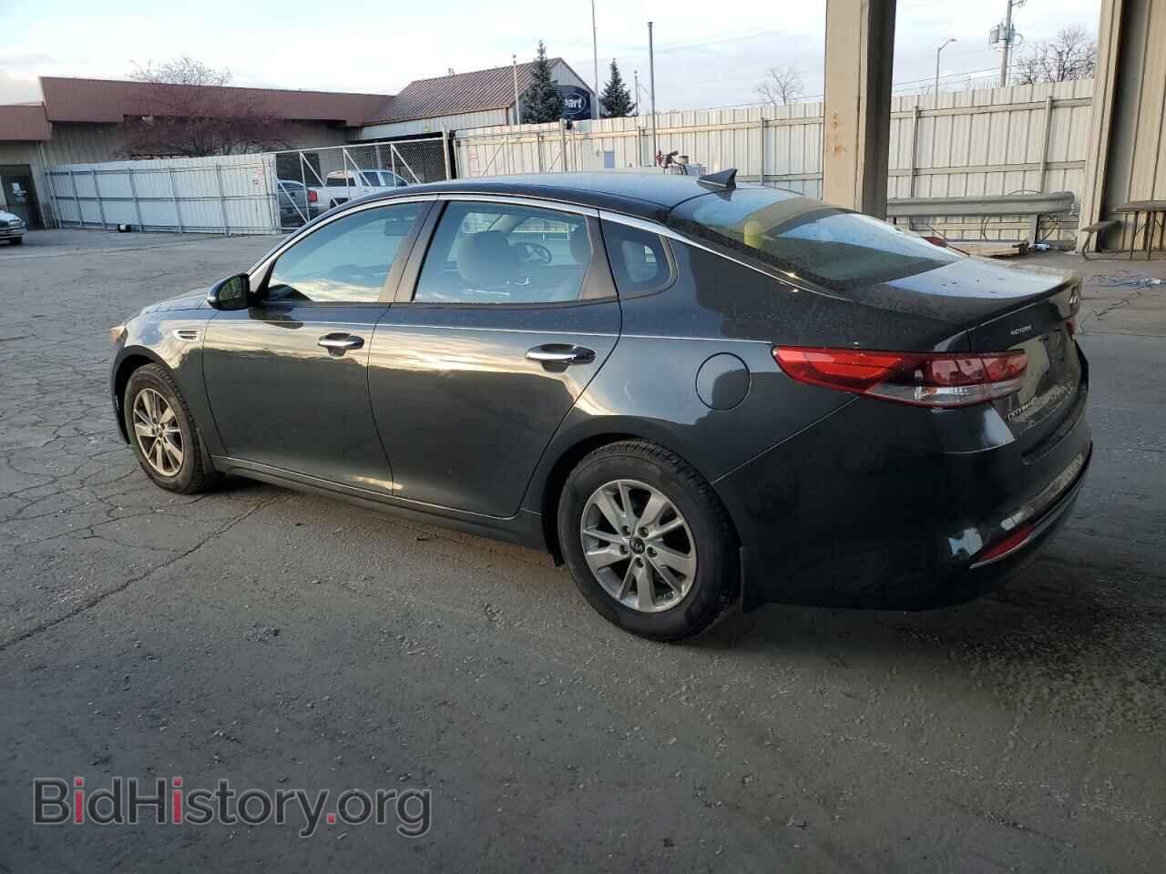 2016 KIA OPTIMA - VIN: KNAGT4L35G5092140 - Фото 2