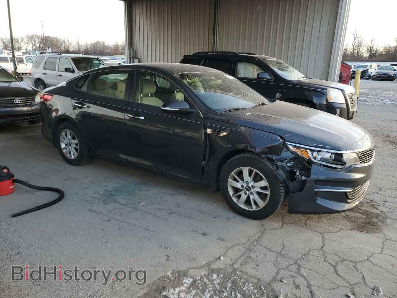 2016 KIA OPTIMA - VIN: KNAGT4L35G5092140 - Фото 4
