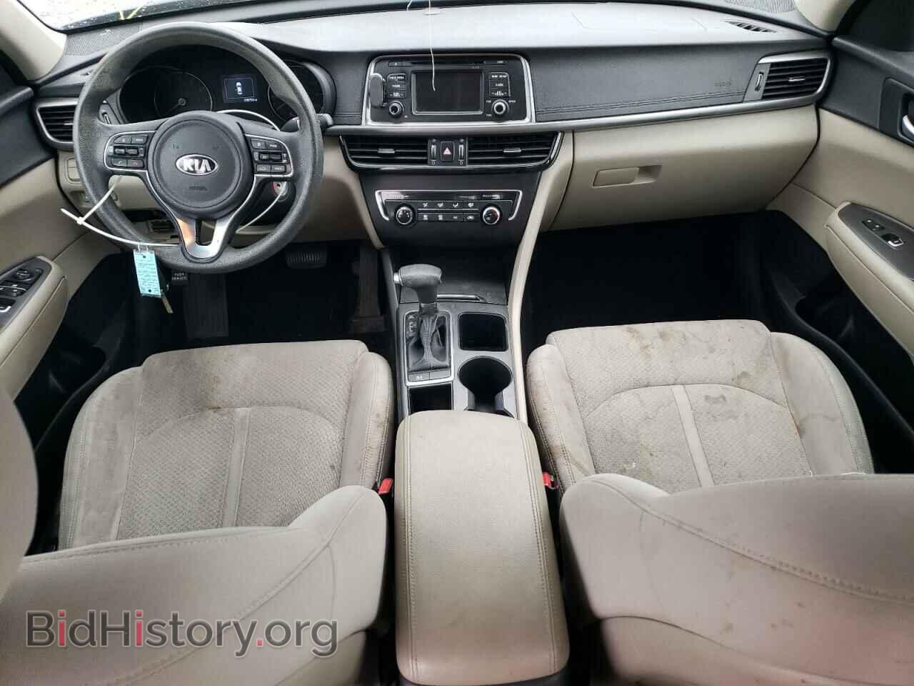 2016 KIA OPTIMA - VIN: KNAGT4L35G5092140 - Фото 8