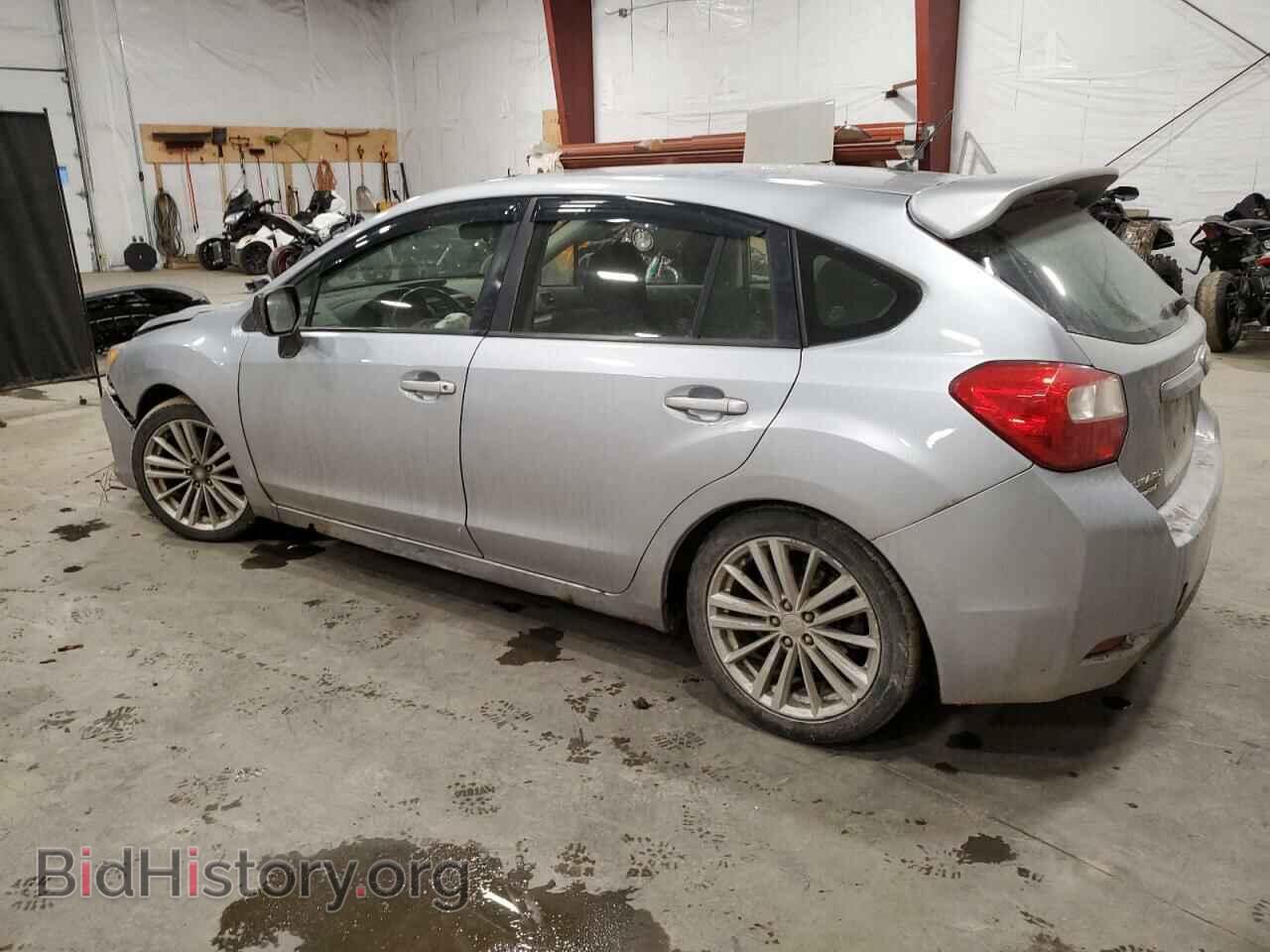 2013 SUBARU IMPREZA - VIN: JF1GPAD68DG202232 - Фото 2