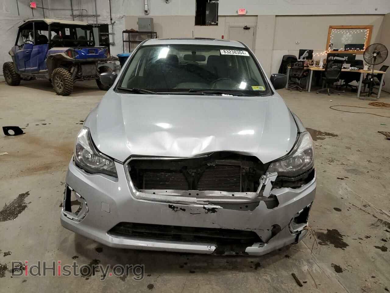 2013 SUBARU IMPREZA - VIN: JF1GPAD68DG202232 - Фото 5