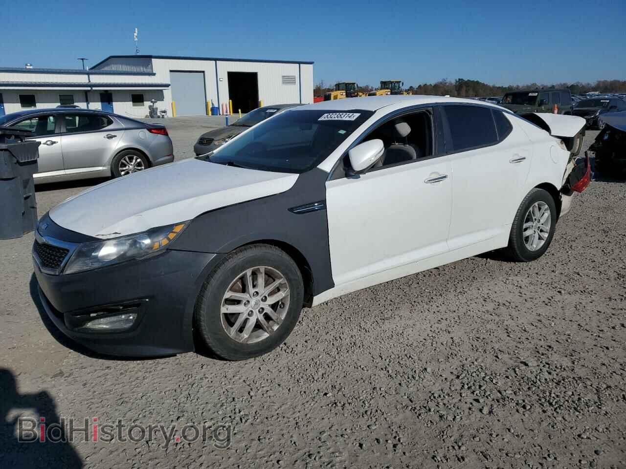 Фотография KNAGM4A76D5411916 - KIA OPTIMA 2013