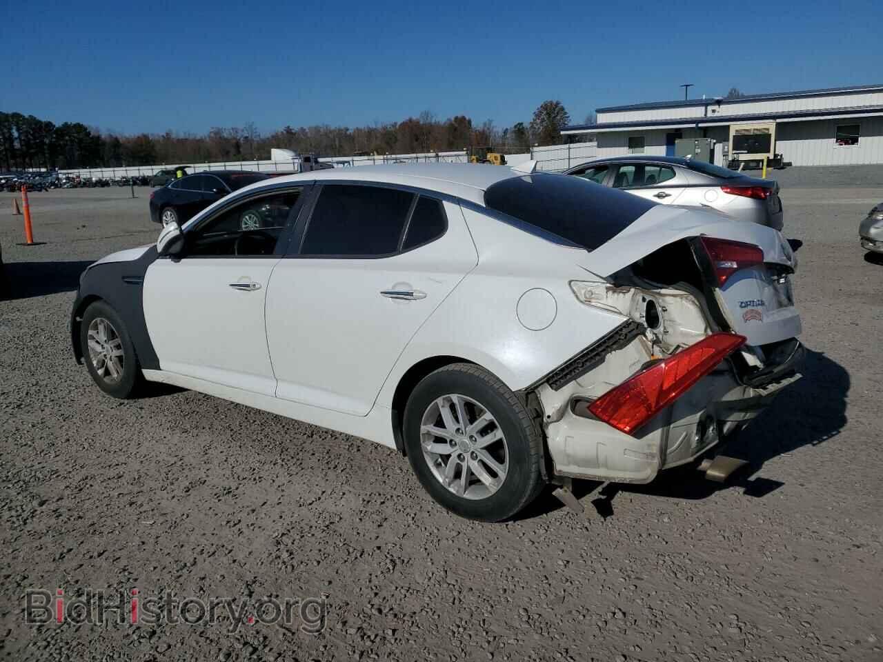 2013 KIA OPTIMA - VIN: KNAGM4A76D5411916 - Фото 2