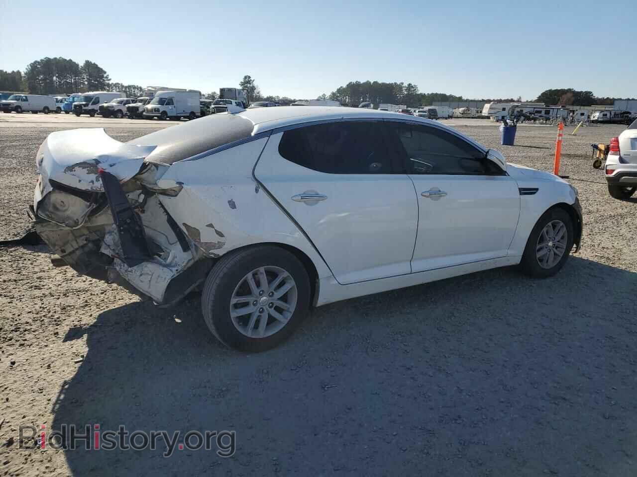 2013 KIA OPTIMA - VIN: KNAGM4A76D5411916 - Фото 3