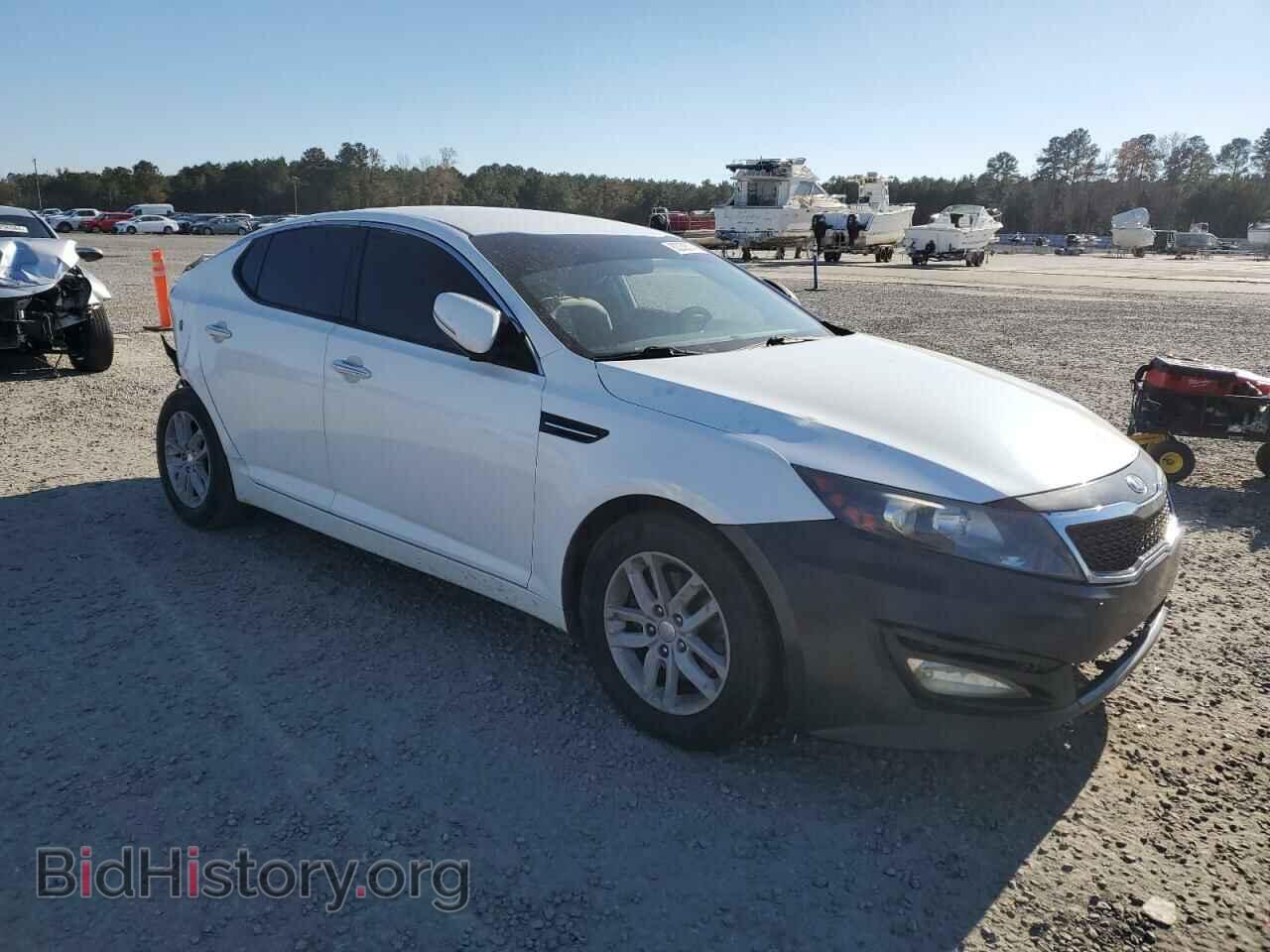 2013 KIA OPTIMA - VIN: KNAGM4A76D5411916 - Фото 4