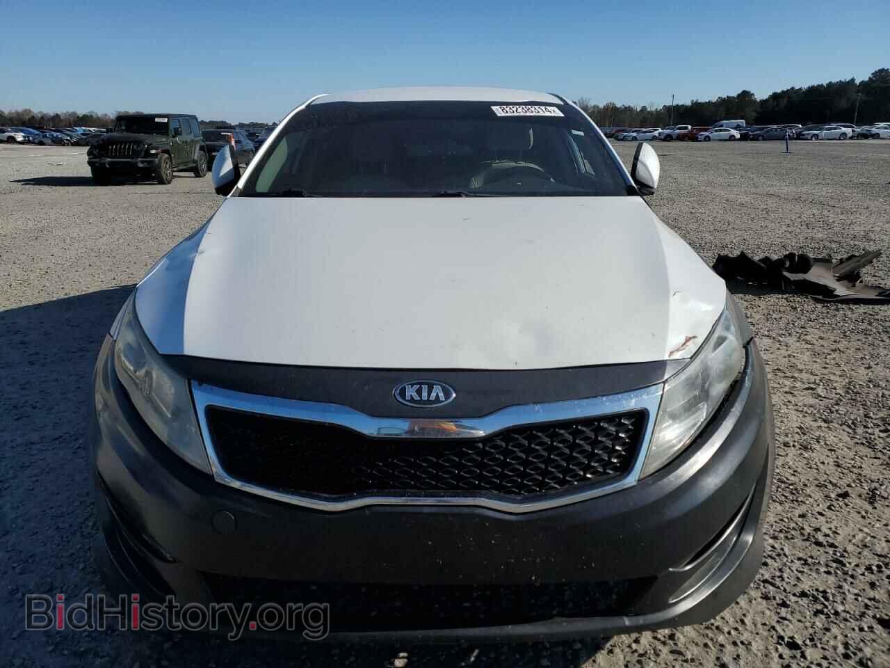 2013 KIA OPTIMA - VIN: KNAGM4A76D5411916 - Фото 5